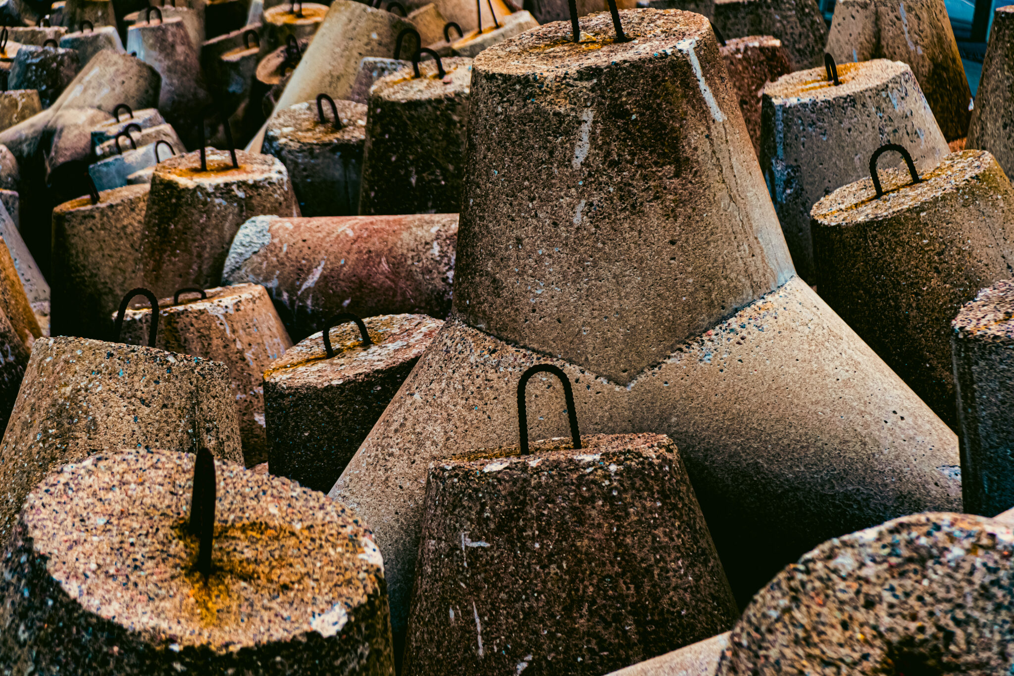 Photo of concrete texture pattern